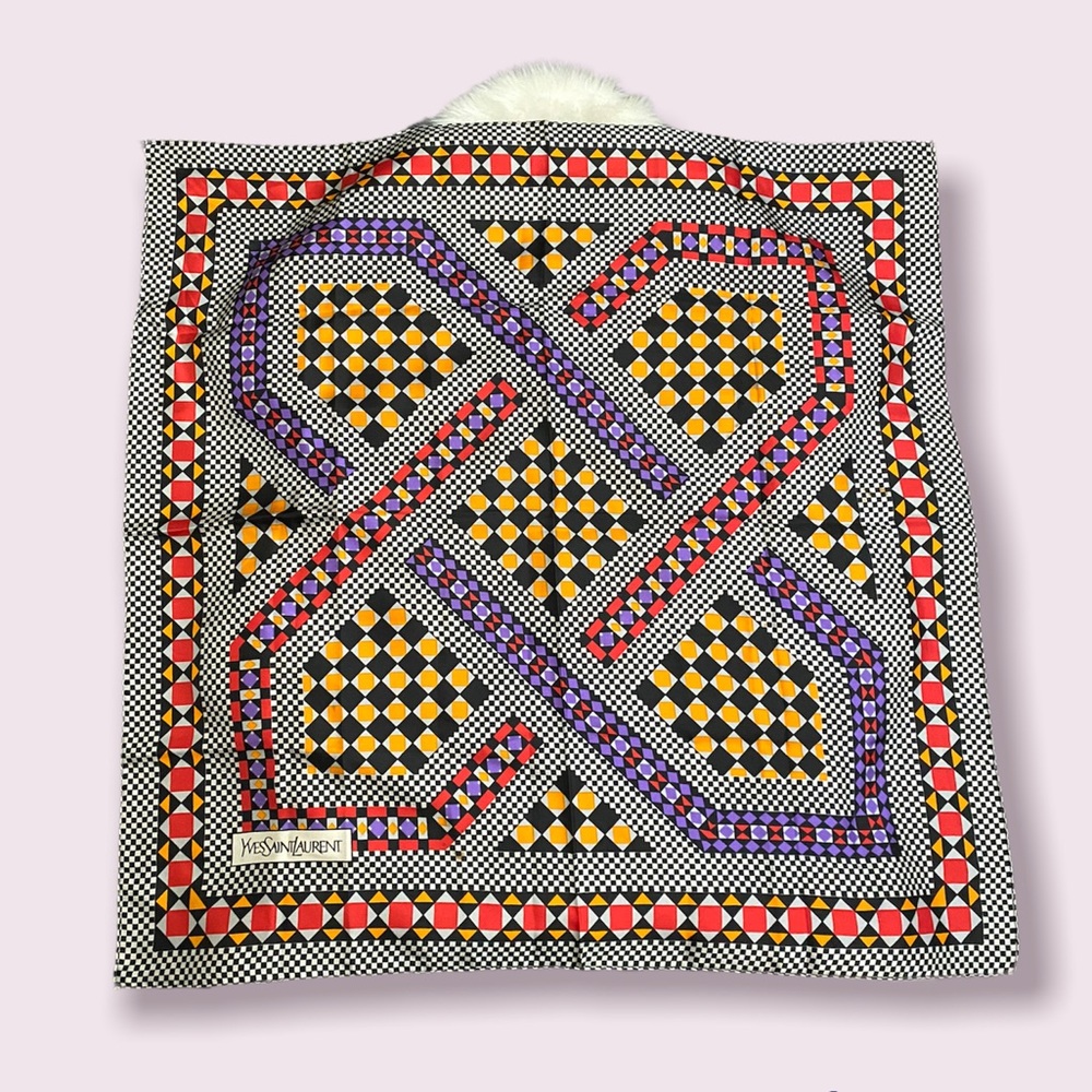 Authentic YSL scarf